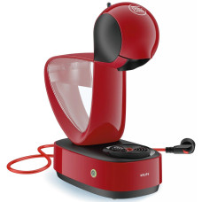 Кавоварка Krups капсульна Infinissima, 1.2л, капсули NESCAFE Dolce Gusto, червоний