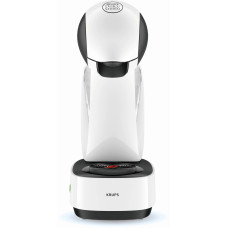 Кавоварка Krups капсульна Infinissima, 1.2л, капсули NESCAFE Dolce Gusto, білий