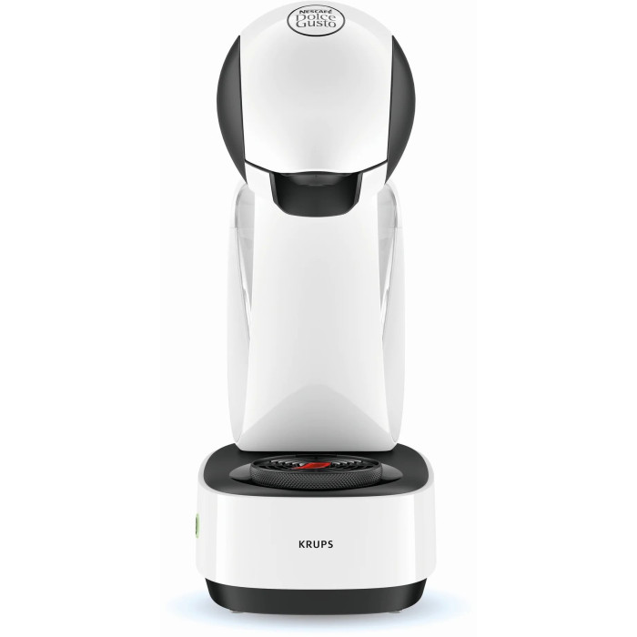 Кавоварка Krups капсульна Infinissima, 1.2л, капсули NESCAFE Dolce Gusto, білий