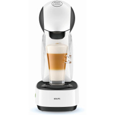 Кавоварка Krups капсульна Infinissima, 1.2л, капсули NESCAFE Dolce Gusto, білий