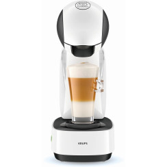 Кавоварка Krups капсульна Infinissima, 1.2л, капсули NESCAFE Dolce Gusto, білий