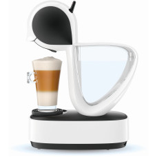 Кавоварка Krups капсульна Infinissima, 1.2л, капсули NESCAFE Dolce Gusto, білий