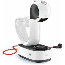 Кавоварка Krups капсульна Infinissima, 1.2л, капсули NESCAFE Dolce Gusto, білий