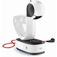 Кавоварка Krups капсульна Infinissima, 1.2л, капсули NESCAFE Dolce Gusto, білий