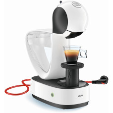 Кавоварка Krups капсульна Infinissima, 1.2л, капсули NESCAFE Dolce Gusto, білий