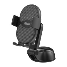 Автомобільний тримач смартфона 2Е Smart 3.5-6.7", чорний
