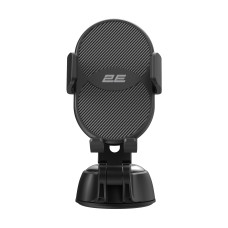 Автомобільний тримач смартфона 2Е Smart 3.5-6.7", чорний