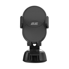 Автомобільний тримач смартфона 2Е Smart 3.5-6.7", чорний