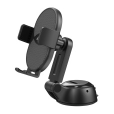 Автомобільний тримач смартфона 2Е Smart 3.5-6.7", чорний