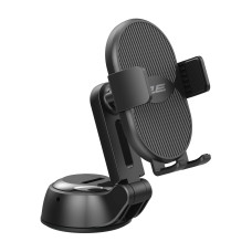 Автомобільний тримач смартфона 2Е Smart 3.5-6.7", чорний