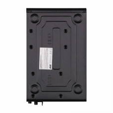 Корпус 2E Credo V200B-400 з БЖ 2E ATX400, 2xUSB3.0, 1x80мм, VGA 250мм, mATX, чорний