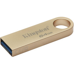 Накопичувач Kingston   64GB USB 3.2 Type-A Gen1 DT SE9 G3