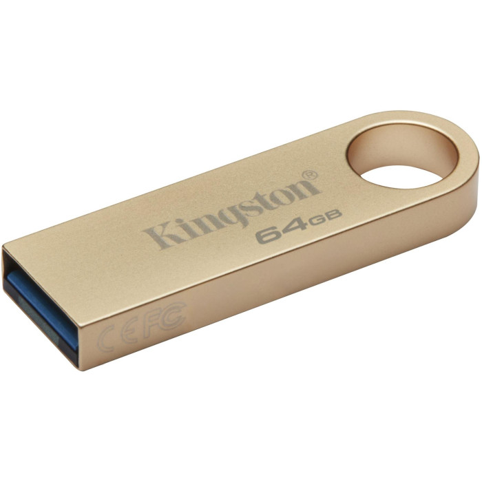 Накопичувач Kingston   64GB USB 3.2 Type-A Gen1 DT SE9 G3