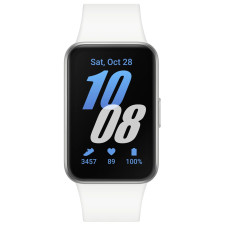Фітнес-трекер Samsung Galaxy Fit 3 40мм (R390) 1.6', 256x402, AMOLED, BT 5.3, 16/256МБ, сріблястий