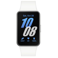 Фітнес-трекер Samsung Galaxy Fit 3 40мм (R390) 1.6', 256x402, AMOLED, BT 5.3, 16/256МБ, сріблястий