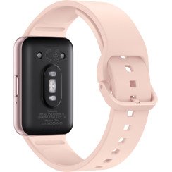 Фітнес-трекер Samsung Galaxy Fit 3 40мм (R390) 1.6', 256x402, AMOLED, BT 5.3, 16/256МБ, рожевий золотистий