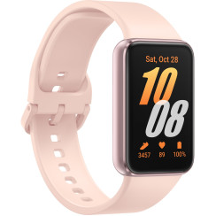 Фітнес-трекер Samsung Galaxy Fit 3 40мм (R390) 1.6', 256x402, AMOLED, BT 5.3, 16/256МБ, рожевий золотистий