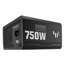 Блок живлення ASUS TUF GAMING (750W), >90%, 80+ Gold, 135mm, 1xMB 24pin(20+4), 2xCPU 8pin(4+4), 4xMolex, 5xSATA, 3xPCIe 8pin(6+2), Fully Modular, TUF-GAMING-750G