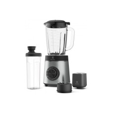 Блендер Electrolux стаціонарний 1400Вт, чаша-1750мл, скло, вакуумний, кришення льоду, приготування супу, імпульсний режим, метал
