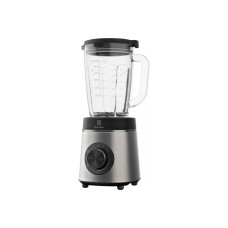 Блендер Electrolux стаціонарний 1400Вт, чаша-1750мл, скло, вакуумний, кришення льоду, приготування супу, імпульсний режим, метал