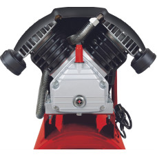 Компресор повітряний Einhell TC-AC 420/50/10 V, 2200Вт, 50л, 420л/хв, 10бар, 2 циліндри (V-подібний), 42кг