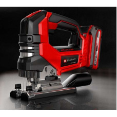Лобзик Einhell Professional TP-JS 18/135 Li BL - Solo акумуляторний безщітковий PXC 18В 3500об·хв плавний пуск ход 26мм 2.2кг без АКБ і ЗП
