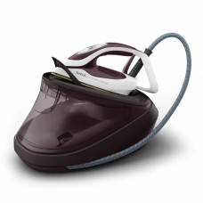 Праска-парогенератор Tefal Pro Express Ultimate, 3000Вт, 1200мл, паровий удар -600гр, постійна пара - 170гр, керам. підошва, бордовий