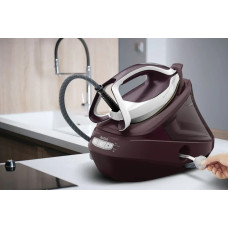 Праска-парогенератор Tefal Pro Express Ultimate, 3000Вт, 1200мл, паровий удар -600гр, постійна пара - 170гр, керам. підошва, бордовий