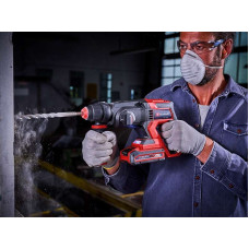 Перфоратор акумуляторний Einhell TE-HD 18/20LI - Solo SDS-plus PXC 18В 1.8Дж 2.7кг кейс без АКБ та ЗП