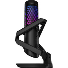 Мікрофон геймінговий ASUS ROG Carnyx, Omni, RGB, USB-A, 3м, чорний