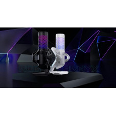 Мікрофон геймінговий ASUS ROG Carnyx, Omni, RGB, USB-A, 3м, чорний