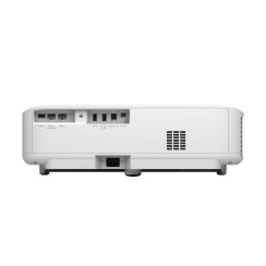 Проєктор домашнього кінотеатру Epson EH-LS650W UHD, 3600 lm, LASER, 0.25, WiFi, Android TV, білий