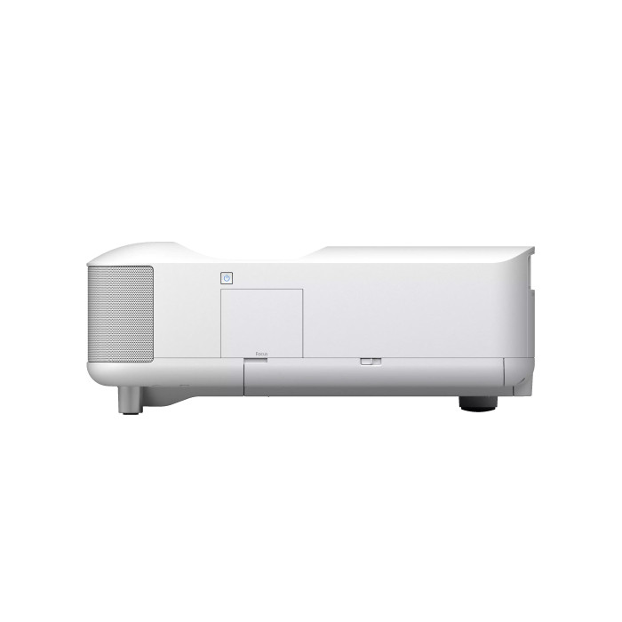 Проєктор домашнього кінотеатру Epson EH-LS650W UHD, 3600 lm, LASER, 0.25, WiFi, Android TV, білий