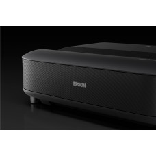 Проєктор домашнього кінотеатру Epson EH-LS650B UHD, 3600 lm, LASER, 0.25, WiFi, Android TV, чорний