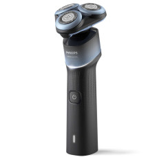 Бритва електр. Philips роторна Series 5000X, 4.5Вт,  бритв.головок-3, Li-Ion, сух.+волог., чорно-синій