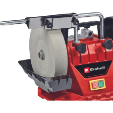 Верстат вологого заточування Einhell TC-WG 200 125Вт диск 200х32мм шкіряний диск 180х30мм 110об·хв 7.33кг