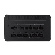 Блок живлення ASUS TUF GAMING (1200W), >90%, 80+ Gold, 135мм, 1xMB 24pin(20+4), 2xCPU 8pin(4+4), 4xMolex, 5xSATA, 3xPCIe 8pin(6+2), 1xPCIe GEN5 16pin, TUF-GAMING-1200G