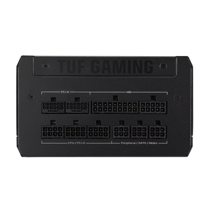 Блок живлення ASUS TUF GAMING (1200W), >90%, 80+ Gold, 135мм, 1xMB 24pin(20+4), 2xCPU 8pin(4+4), 4xMolex, 5xSATA, 3xPCIe 8pin(6+2), 1xPCIe GEN5 16pin, TUF-GAMING-1200G