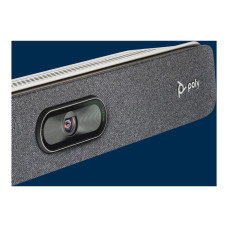 Відеотермінал Poly Studio X30, 4K, Poly Video OS, сертифікати Microsoft Teams, Zoom, сірий