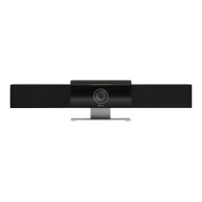 Система відеоконференцзв'язку Poly Studio USB, 4K, 6 х Uni-mic, радіус дії 4,57 м, 2 х динаміки, сертифікати Microsoft Teams, Zoom, чорний