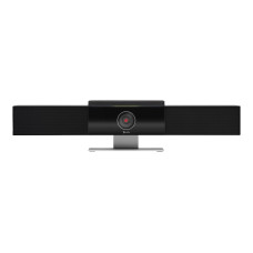 Система відеоконференцзв'язку Poly Studio USB, 4K, 6 х Uni-mic, радіус дії 4,57 м, 2 х динаміки, сертифікати Microsoft Teams, Zoom, чорний