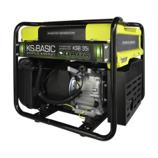 Генератор бензиновий інверторний Konner&Sohnen KSB 35i, 230В, 3.5кВт, ручний старт, 33кг