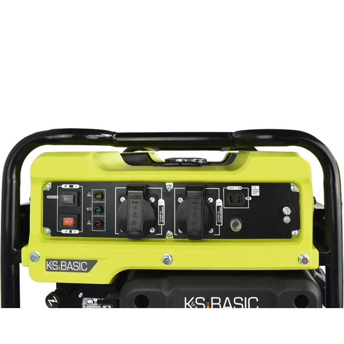 Генератор бензиновий інверторний Konner&Sohnen KSB 35i, 230В, 3.5кВт, ручний старт, 33кг