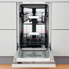 Посудомийна машина Whirlpool вбудована, 10компл., A+++, 45см, дисплей, інвертор, 3й кошик, білий