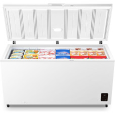 Морозильна скриня Gorenje, 500л, А+, ST, Дисплей, білий