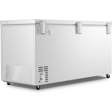 Морозильна скриня Gorenje, 500л, А+, ST, Дисплей, білий