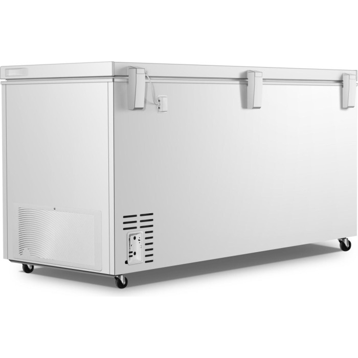 Морозильна скриня Gorenje, 500л, А+, ST, Дисплей, білий
