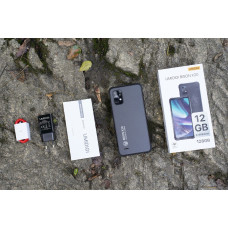 Смартфон UMIDIGI BISON X20 NFC 6.53" 6/128ГБ, 2SIM, 6000мА·год, чорний