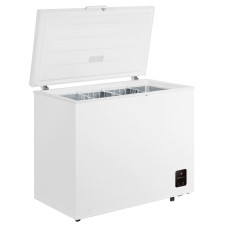 Морозильна скриня Gorenje, 191л, А+, ST, Дисплей, білий