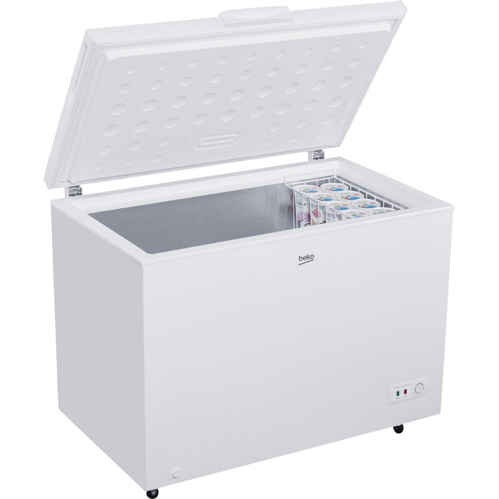 Морозильна скриня Beko, 300л, А+, ST, білий